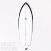 Fish - Spray Black - 5'6 X 20 7/8" X 2 7/16" - Twin - Futures 1 Fish - Spray Black - 5'6 X 20 7/8" X 2 7/16" - Twin - Futures -Duotony Boutique fish spray black 56 x 20 78 x 2 716 twin futures christenson surfboards