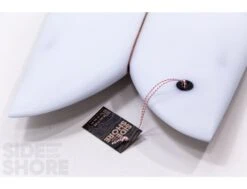 Fish - Spray Black - 5'6 X 20 7/8" X 2 7/16" - Twin - Futures 34 Fish - Spray Black - 5'6 X 20 7/8" X 2 7/16" - Twin - Futures -Duotony Boutique fish spray black 56 x 20 78 x 2 716 twin futures christenson surfboards 12