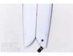 Fish - Spray Black - 5'6 X 20 7/8" X 2 7/16" - Twin - Futures 36 Fish - Spray Black - 5'6 X 20 7/8" X 2 7/16" - Twin - Futures -Duotony Boutique fish spray black 56 x 20 78 x 2 716 twin futures christenson surfboards 14