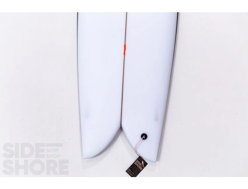 Fish - Spray Black - 5'6 X 20 7/8" X 2 7/16" - Twin - Futures 17 Fish - Spray Black - 5'6 X 20 7/8" X 2 7/16" - Twin - Futures – Image 15