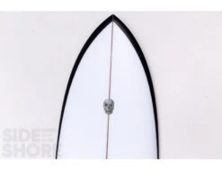 Fish - Spray Black - 5'6 X 20 7/8" X 2 7/16" - Twin - Futures 37 Fish - Spray Black - 5'6 X 20 7/8" X 2 7/16" - Twin - Futures -Duotony Boutique fish spray black 56 x 20 78 x 2 716 twin futures christenson surfboards 15