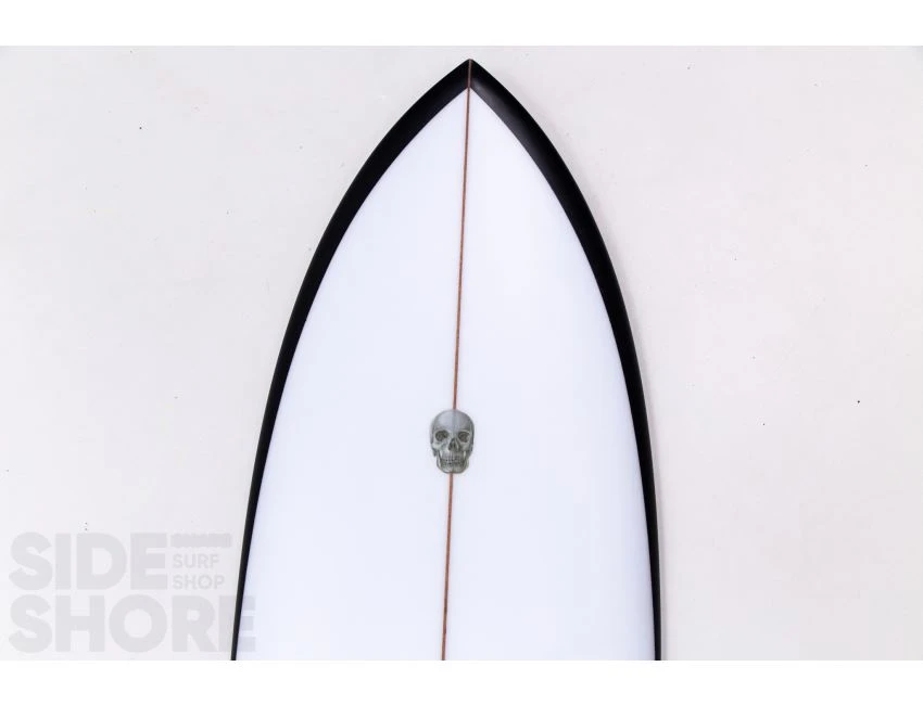 Fish - Spray Black - 5'6 X 20 7/8" X 2 7/16" - Twin - Futures 18 Fish - Spray Black - 5'6 X 20 7/8" X 2 7/16" - Twin - Futures – Image 16