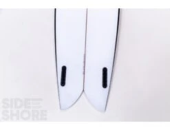 Fish - Spray Black - 5'6 X 20 7/8" X 2 7/16" - Twin - Futures 40 Fish - Spray Black - 5'6 X 20 7/8" X 2 7/16" - Twin - Futures -Duotony Boutique fish spray black 56 x 20 78 x 2 716 twin futures christenson surfboards 18