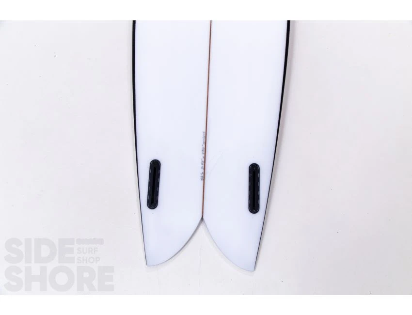 Fish - Spray Black - 5'6 X 20 7/8" X 2 7/16" - Twin - Futures 21 Fish - Spray Black - 5'6 X 20 7/8" X 2 7/16" - Twin - Futures – Image 19