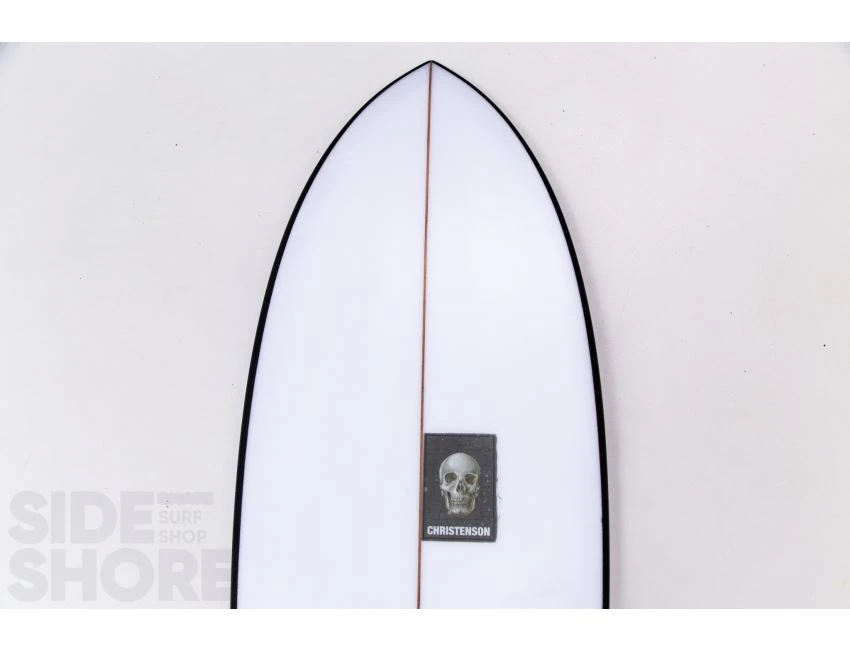 Fish - Spray Black - 5'6 X 20 7/8" X 2 7/16" - Twin - Futures 22 Fish - Spray Black - 5'6 X 20 7/8" X 2 7/16" - Twin - Futures – Image 20