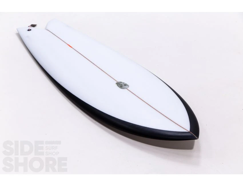 Fish - Spray Black - 5'6 X 20 7/8" X 2 7/16" - Twin - Futures 5 Fish - Spray Black - 5'6 X 20 7/8" X 2 7/16" - Twin - Futures – Image 3