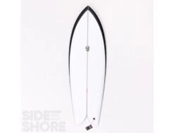 Fish - Spray Black - 5'6 X 20 7/8" X 2 7/16" - Twin - Futures