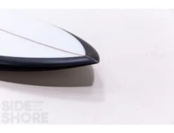 Fish - Spray Black - 5'6 X 20 7/8" X 2 7/16" - Twin - Futures 26 Fish - Spray Black - 5'6 X 20 7/8" X 2 7/16" - Twin - Futures -Duotony Boutique fish spray black 56 x 20 78 x 2 716 twin futures christenson surfboards 4