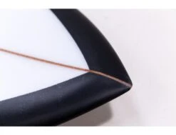 Fish - Spray Black - 5'6 X 20 7/8" X 2 7/16" - Twin - Futures 27 Fish - Spray Black - 5'6 X 20 7/8" X 2 7/16" - Twin - Futures -Duotony Boutique fish spray black 56 x 20 78 x 2 716 twin futures christenson surfboards 5