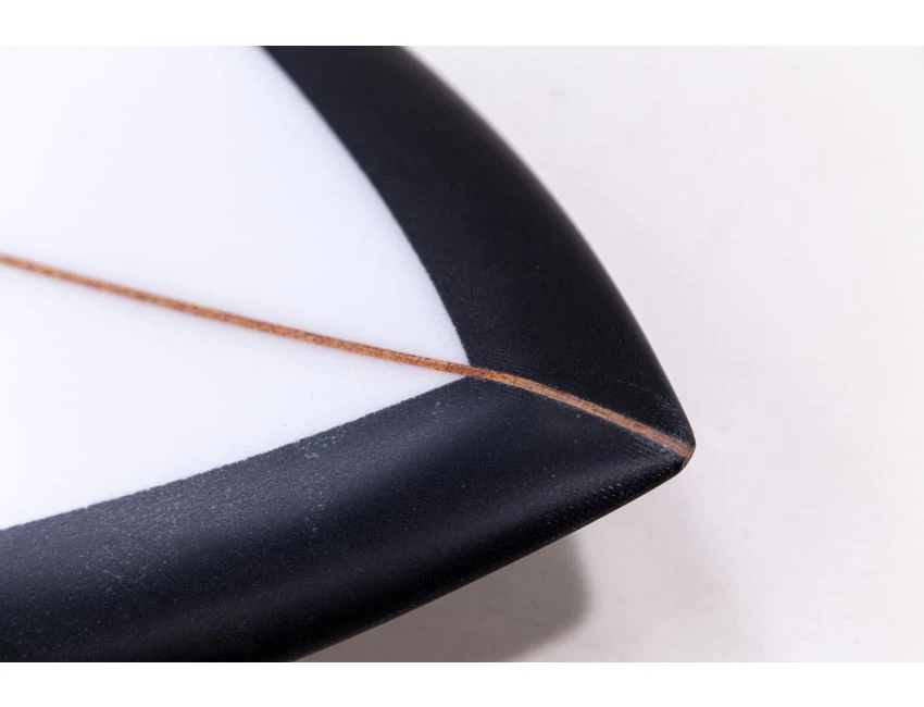 Fish - Spray Black - 5'6 X 20 7/8" X 2 7/16" - Twin - Futures 8 Fish - Spray Black - 5'6 X 20 7/8" X 2 7/16" - Twin - Futures – Image 6