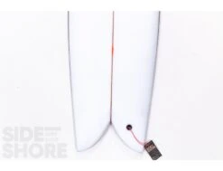 Fish - Spray Black - 5'7 X 21 1/8" X 2 15/32" - Twin - Futures -Duotony Boutique fish spray black 57 x 21 18 x 2 1532 twin futures christenson surfboards 11