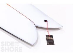 Fish - Spray Black - 5'7 X 21 1/8" X 2 15/32" - Twin - Futures -Duotony Boutique fish spray black 57 x 21 18 x 2 1532 twin futures christenson surfboards 14