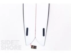 Fish - Spray Black - 5'7 X 21 1/8" X 2 15/32" - Twin - Futures -Duotony Boutique fish spray black 57 x 21 18 x 2 1532 twin futures christenson surfboards 17