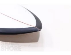 Fish - Spray Black - 5'7 X 21 1/8" X 2 15/32" - Twin - Futures -Duotony Boutique fish spray black 57 x 21 18 x 2 1532 twin futures christenson surfboards 4