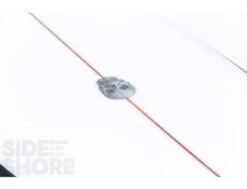 Fish - Spray Black - 5'7 X 21 1/8" X 2 15/32" - Twin - Futures -Duotony Boutique fish spray black 57 x 21 18 x 2 1532 twin futures christenson surfboards 5