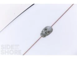 Fish - Spray Black - 5'8 X 21" X 2 1/2" - Twin - Futures -Duotony Boutique fish spray black 58 x 21 x 2 12 twin futures christenson surfboards 10