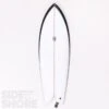 Fish - Spray Black - 5'8 X 21" X 2 1/2" - Twin - Futures -Duotony Boutique fish spray black 58 x 21 x 2 12 twin futures christenson surfboards