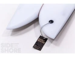 Fish - Spray Black - 5'8 X 21" X 2 1/2" - Twin - Futures -Duotony Boutique fish spray black 58 x 21 x 2 12 twin futures christenson surfboards 12