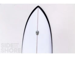 Fish - Spray Black - 5'8 X 21" X 2 1/2" - Twin - Futures -Duotony Boutique fish spray black 58 x 21 x 2 12 twin futures christenson surfboards 14