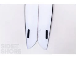 Fish - Spray Black - 5'8 X 21" X 2 1/2" - Twin - Futures -Duotony Boutique fish spray black 58 x 21 x 2 12 twin futures christenson surfboards 17