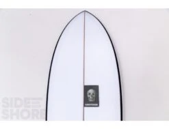 Fish - Spray Black - 5'8 X 21" X 2 1/2" - Twin - Futures -Duotony Boutique fish spray black 58 x 21 x 2 12 twin futures christenson surfboards 18