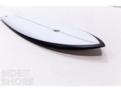 Fish - Spray Black - 5'8 X 21" X 2 1/2" - Twin - Futures -Duotony Boutique fish spray black 58 x 21 x 2 12 twin futures christenson surfboards 3