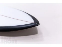 Fish - Spray Black - 5'8 X 21" X 2 1/2" - Twin - Futures -Duotony Boutique fish spray black 58 x 21 x 2 12 twin futures christenson surfboards 4