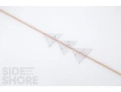 Floyd Pepper - Clear - 7'4 X 20 1/2" X 2 3/4" - Twin - FCS 37 Floyd Pepper - Clear - 7'4 X 20 1/2" X 2 3/4" - Twin - FCS -Duotony Boutique floyd pepper clear 74 x 20 12 x 2 34 twin fcs furrow surfcraft 15