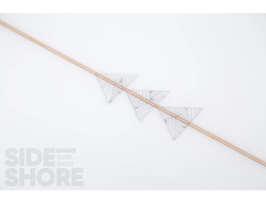 Floyd Pepper - Clear - 7'4 X 20 1/2" X 2 3/4" - Twin - FCS 18 Floyd Pepper - Clear - 7'4 X 20 1/2" X 2 3/4" - Twin - FCS – Image 16