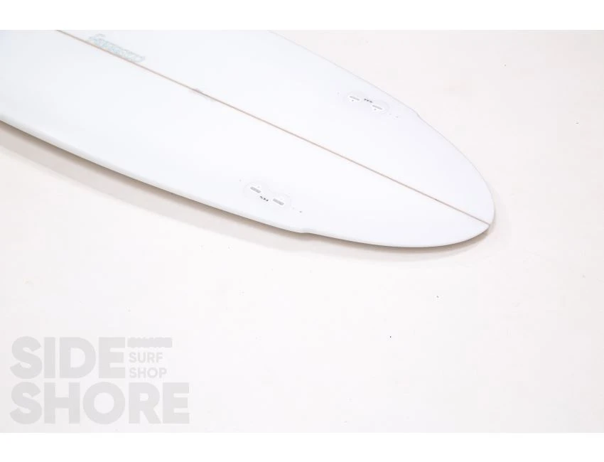 Floyd Pepper - Clear - 7'4 X 20 1/2" X 2 3/4" - Twin - FCS 19 Floyd Pepper - Clear - 7'4 X 20 1/2" X 2 3/4" - Twin - FCS – Image 17