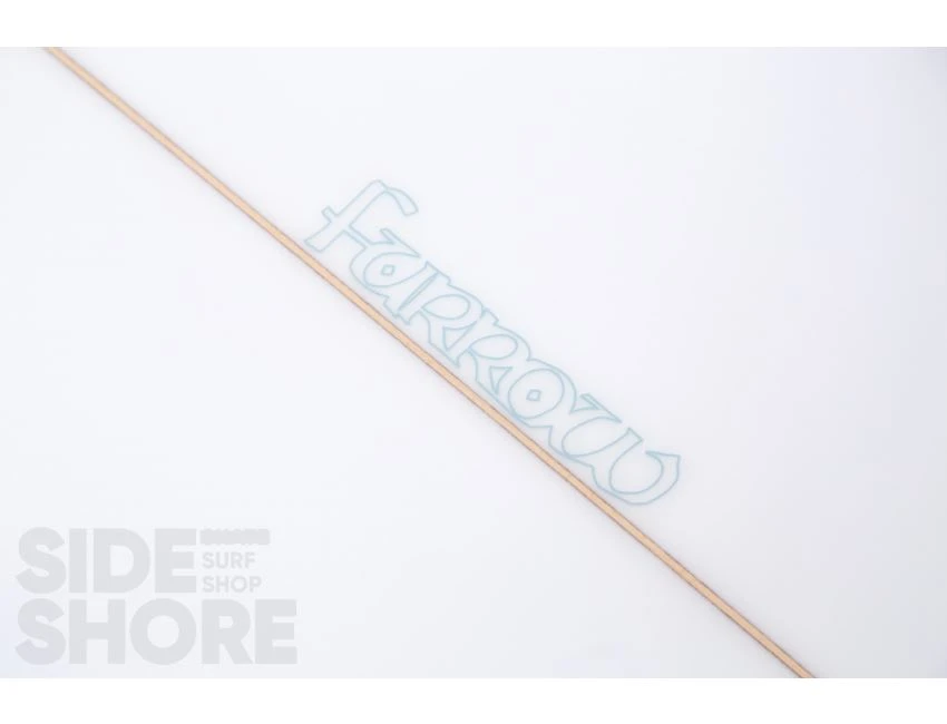 Floyd Pepper - Clear - 7'4 X 20 1/2" X 2 3/4" - Twin - FCS 21 Floyd Pepper - Clear - 7'4 X 20 1/2" X 2 3/4" - Twin - FCS – Image 19