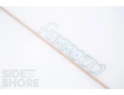 Floyd Pepper - Clear - 7'4 X 20 1/2" X 2 3/4" - Twin - FCS 41 Floyd Pepper - Clear - 7'4 X 20 1/2" X 2 3/4" - Twin - FCS -Duotony Boutique floyd pepper clear 74 x 20 12 x 2 34 twin fcs furrow surfcraft 19