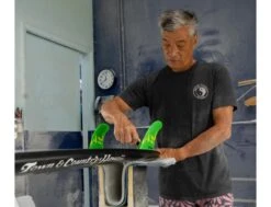 Glenn Pang Fiberglass - Green / Yellow - Twin + Mini Trailer 16 Glenn Pang Fiberglass - Green / Yellow - Twin + Mini Trailer -Duotony Boutique glenn pang fiberglass green yellow twin mini trailer futures 6