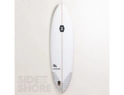 Hurricane GP - 6'4 X 21" X 3" - 43,2 L - Futures - Combo