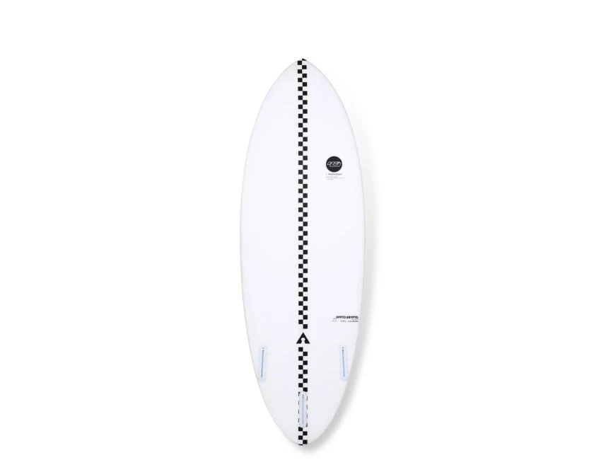 Hypto Krypto - Grom - 5'2" X 19" 1/4 X 2" 1/8 - 23.4 L - Thruster - Futures 4 Hypto Krypto - Grom - 5'2" X 19" 1/4 X 2" 1/8 - 23.4 L - Thruster - Futures – Image 2