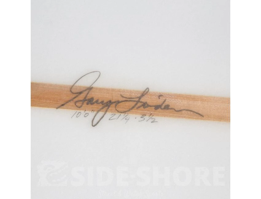 Gun - 10'0" X 21" 1/4 X 3" 1/2 - Quad Futures 5 Gun - 10'0" X 21" 1/4 X 3" 1/2 - Quad Futures – Image 3