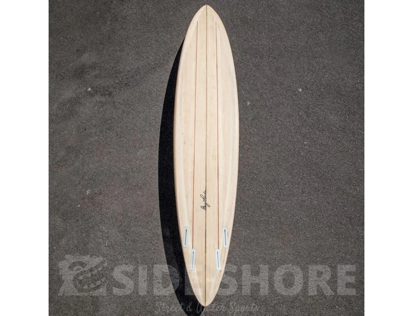 Gun - 9'10" - Full Balsa - Quad Futures 4 Gun - 9'10" - Full Balsa - Quad Futures – Image 2