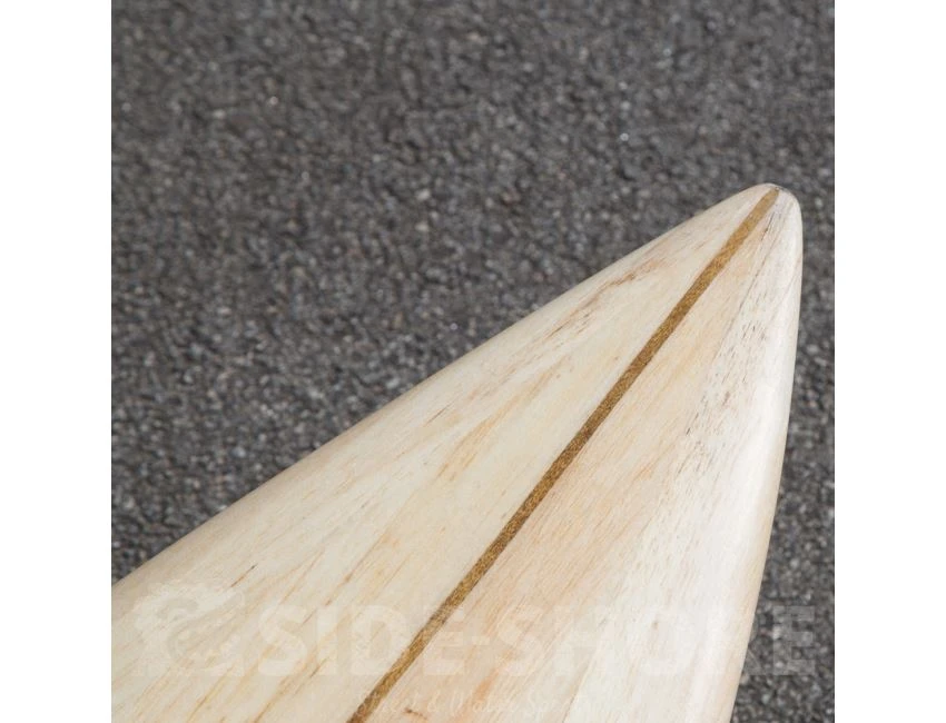 Gun - 9'10" - Full Balsa - Quad Futures 21 Gun - 9'10" - Full Balsa - Quad Futures – Image 19