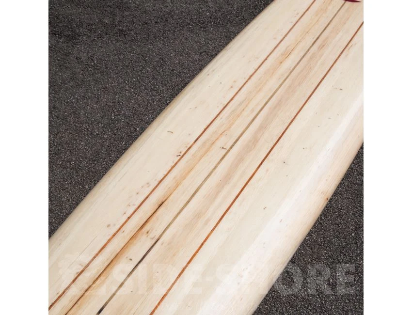 Gun - 9'10" - Full Balsa - Quad Futures 22 Gun - 9'10" - Full Balsa - Quad Futures – Image 20