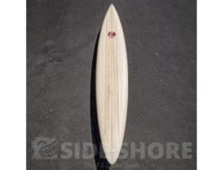Gun - 9'10" - Full Balsa - Quad Futures