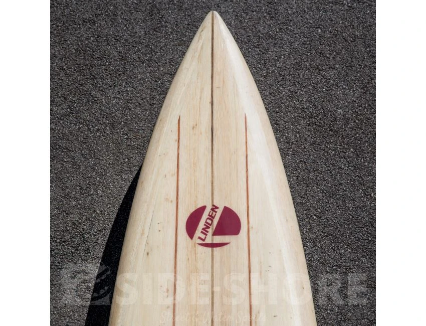 Gun - 9'10" - Full Balsa - Quad Futures 6 Gun - 9'10" - Full Balsa - Quad Futures – Image 4