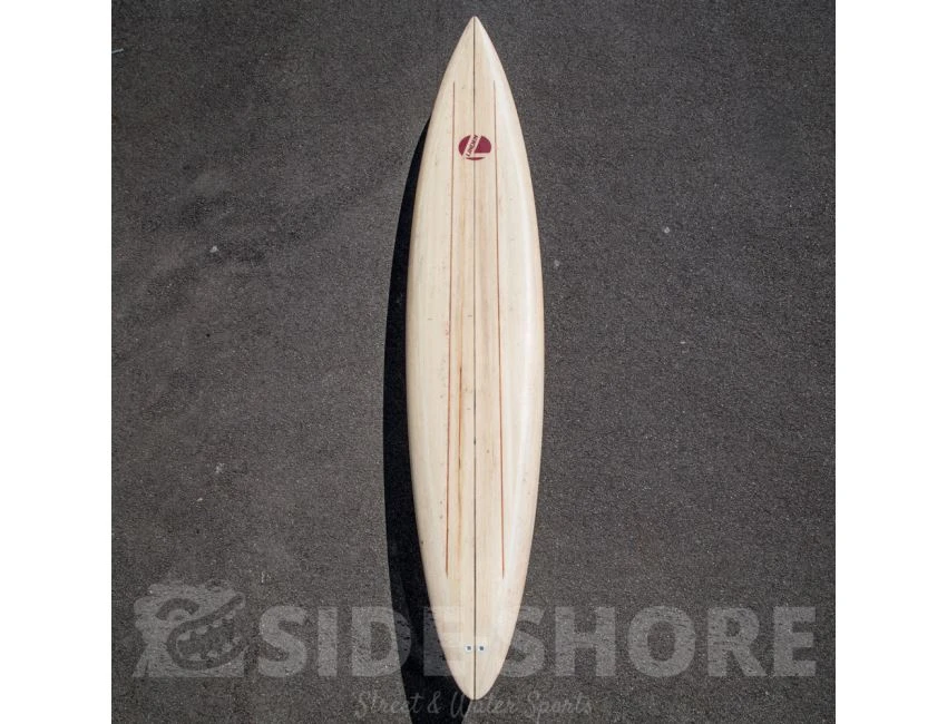 Gun - 9'10" - Full Balsa - Quad Futures 3 Gun - 9'10" - Full Balsa - Quad Futures
