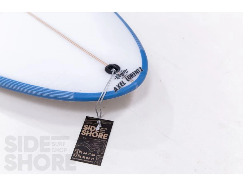 Lorentz - 69er Evolution - Color - 6'2 X 20.75" X 2.63" - 35,7 L - Thruster - Futures 20 Lorentz - 69er Evolution - Color - 6'2 X 20.75" X 2.63" - 35,7 L - Thruster - Futures – Image 18