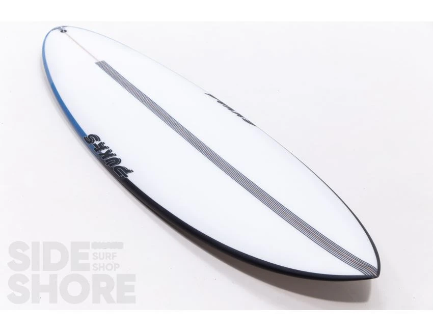 Lorentz - 69er Evolution - Color - 6'2 X 20.75" X 2.63" - 35,7 L - Thruster - Futures 5 Lorentz - 69er Evolution - Color - 6'2 X 20.75" X 2.63" - 35,7 L - Thruster - Futures – Image 3
