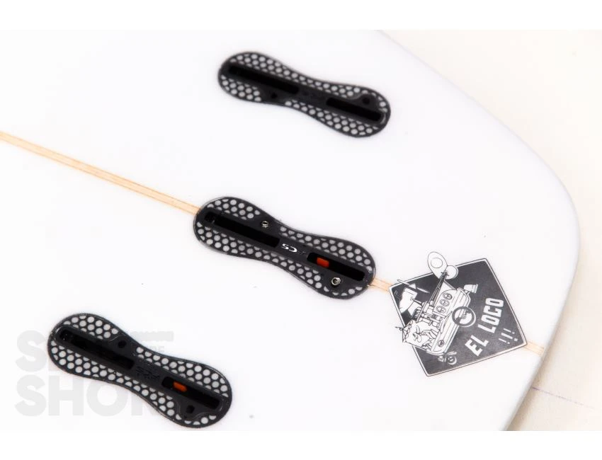 Lorentz - El Loco - 5'11 X 21.25" X 2.25" - 37 L - Combo - FCS II 22 Lorentz - El Loco - 5'11 X 21.25" X 2.25" - 37 L - Combo - FCS II – Image 20