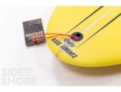 Lorentz - La Côte - Color Yellow - 7'0 X 21.5" X 3" - 49.1 L - Thruster - Futures -Duotony Boutique lorentz la cote color yellow 70 x 215 x 3 491 l thruster futures pukas 16