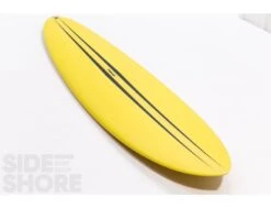 Lorentz - La Côte - Color Yellow - 7'0 X 21.5" X 3" - 49.1 L - Thruster - Futures -Duotony Boutique lorentz la cote color yellow 70 x 215 x 3 491 l thruster futures pukas 7