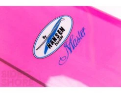 Master - Tint Pink + Polish - 9'2 X 22 1/2" X 3" - Single - US Box -Duotony Boutique master tint pink polish 92 x 22 12 x 3 single us box hansen surfboards 16