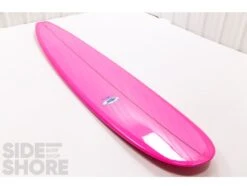 Master - Tint Pink + Polish - 9'2 X 22 1/2" X 3" - Single - US Box -Duotony Boutique master tint pink polish 92 x 22 12 x 3 single us box hansen surfboards 3