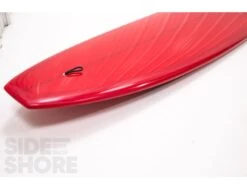 Master - Tint Red + Polish - 9'6 X 22 5/8" X 3 1/4" - Single - US Box -Duotony Boutique master tint red polish 96 x 22 58 x 3 14 single us box hansen surfboards 12